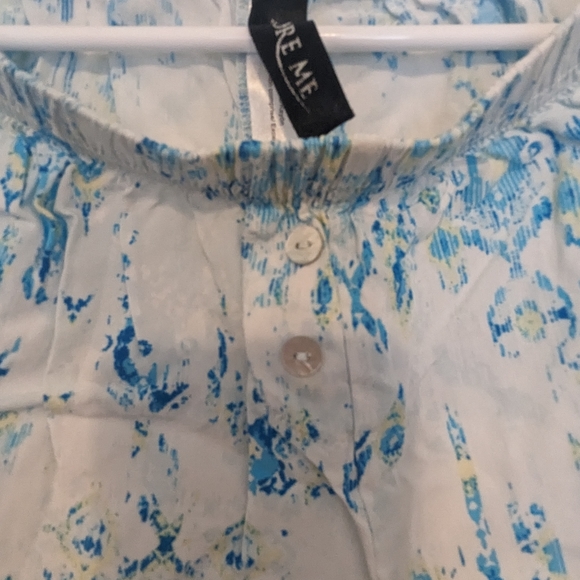 Adore me blue and white shorts - Picture 5 of 5